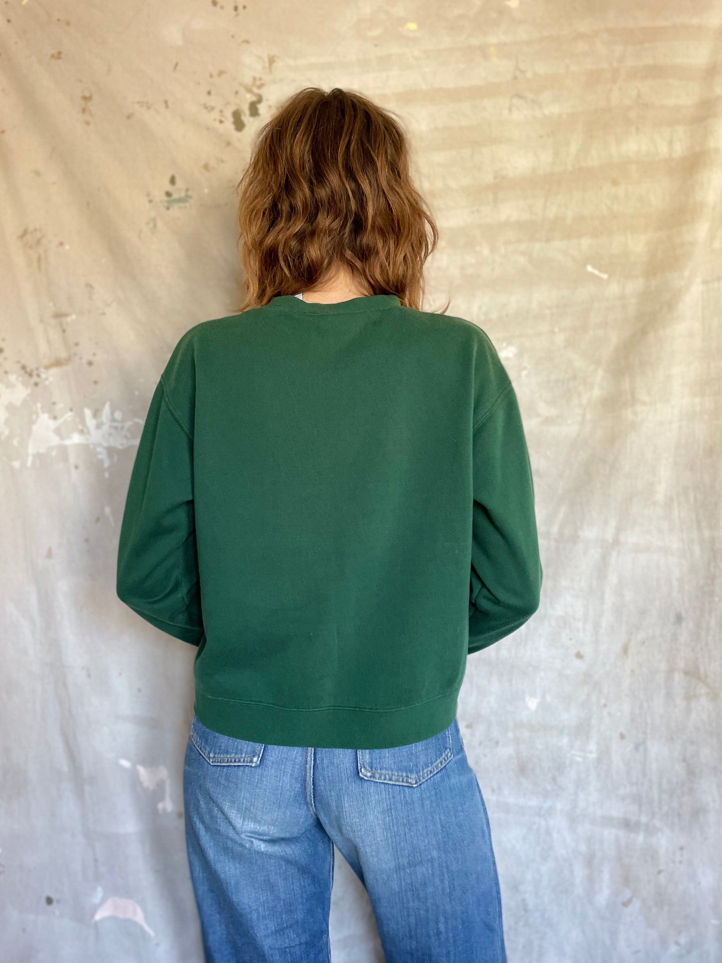 90s Blank Evergreen Sweatshirt