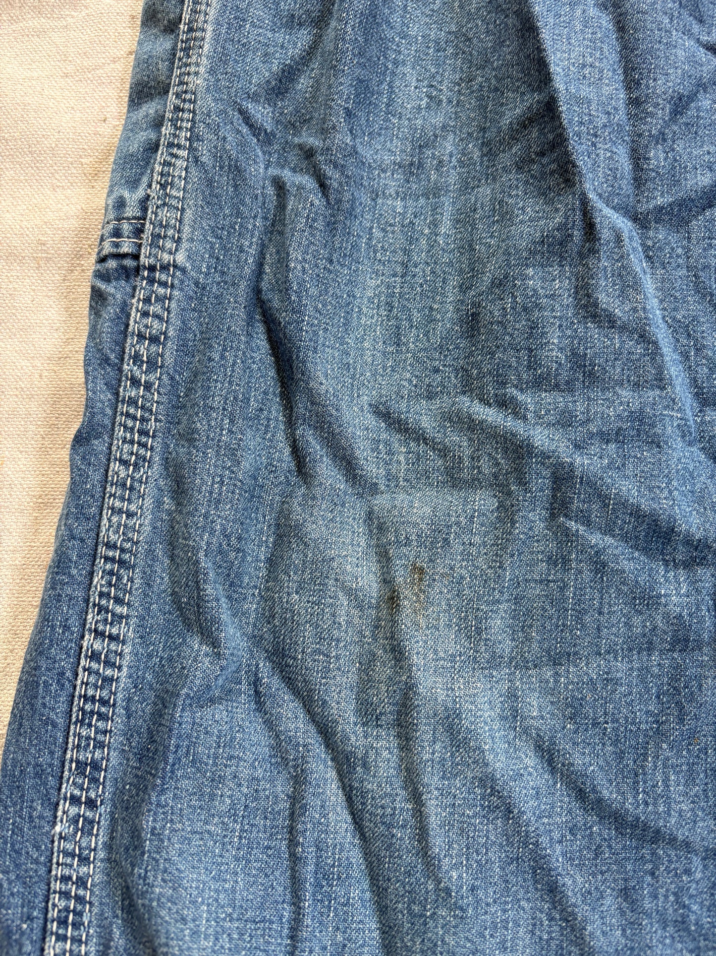 Vintage 50s Big Smith Denim Overalls
