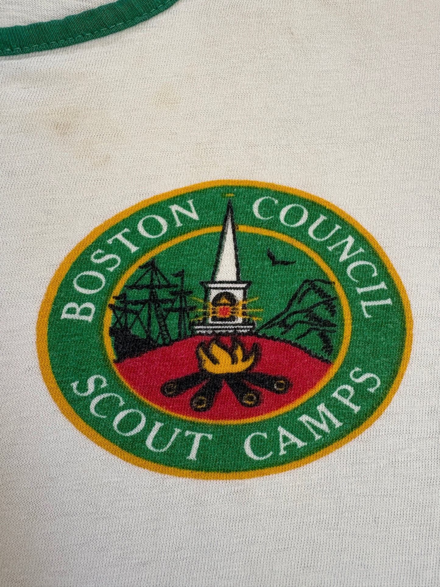 60s BSA Boston Council Scout Camps Tee