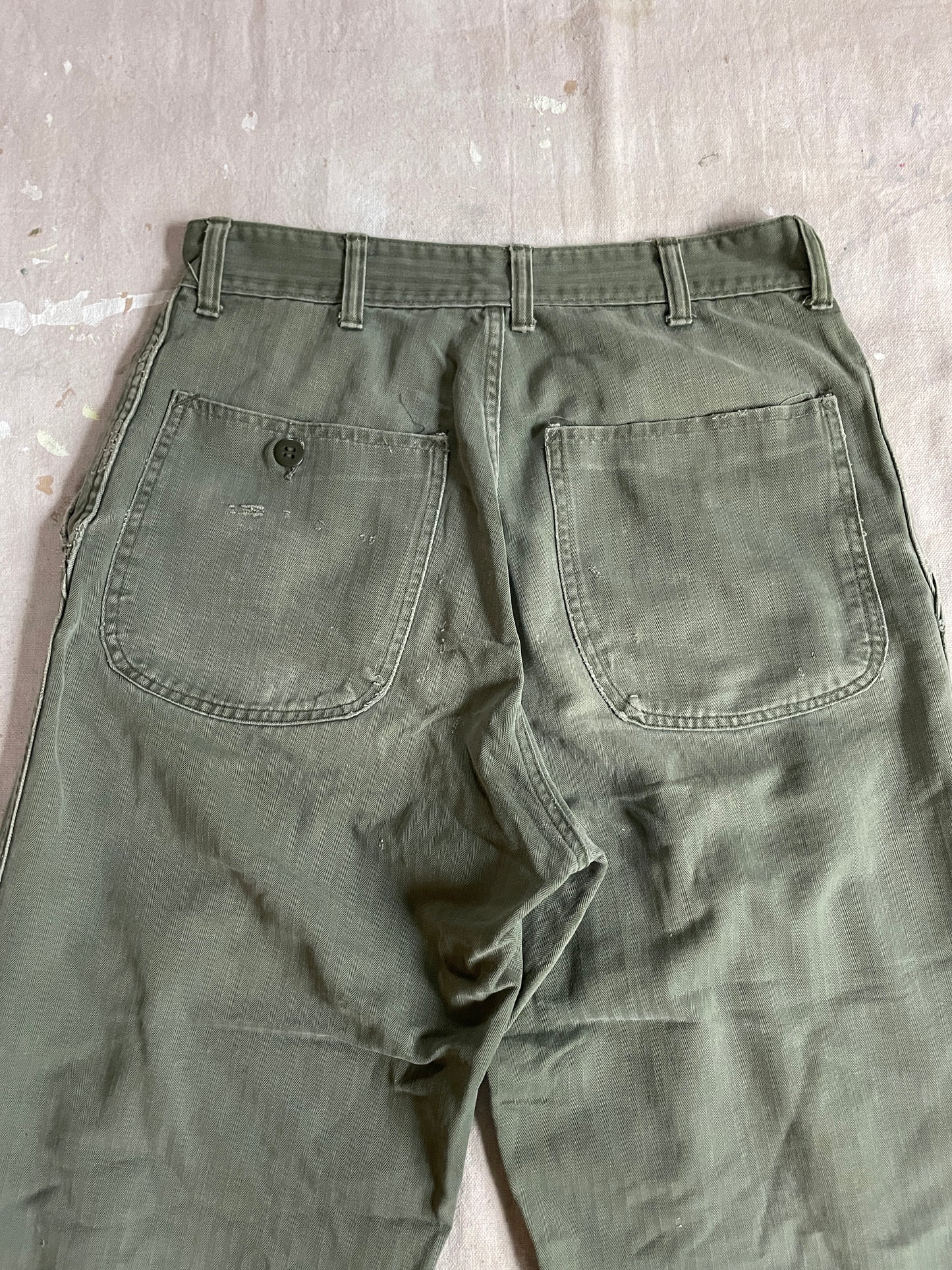 40s/50s Private Purchase HBT Trousers