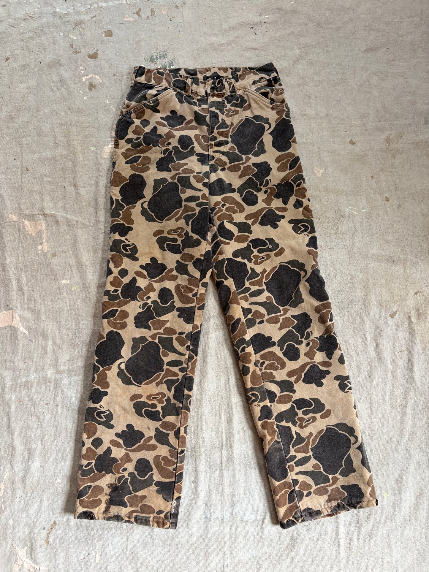 90s Thinsulate Lined Duck Camo Pants
