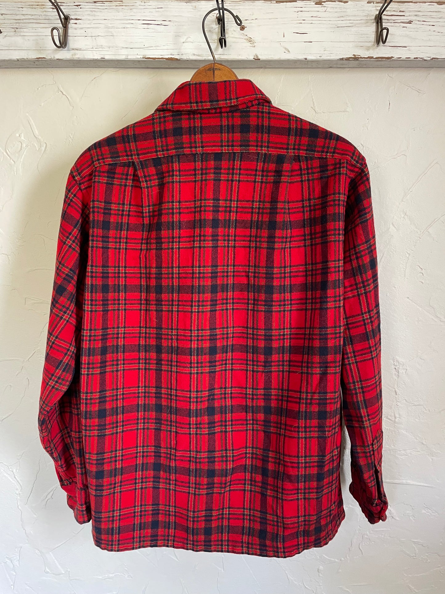 60s/70s Pendleton Wool Plaid Shirt