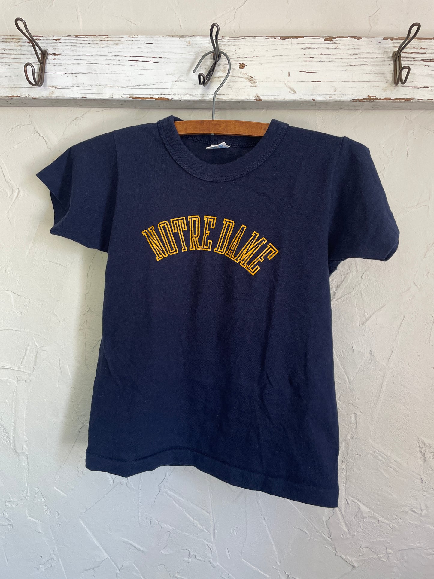 80s Champion Notre Dame Tee