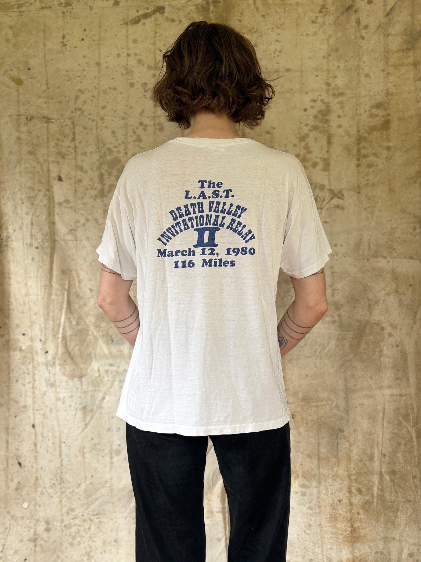 Vintage 1980 Death Valley Relay Tee