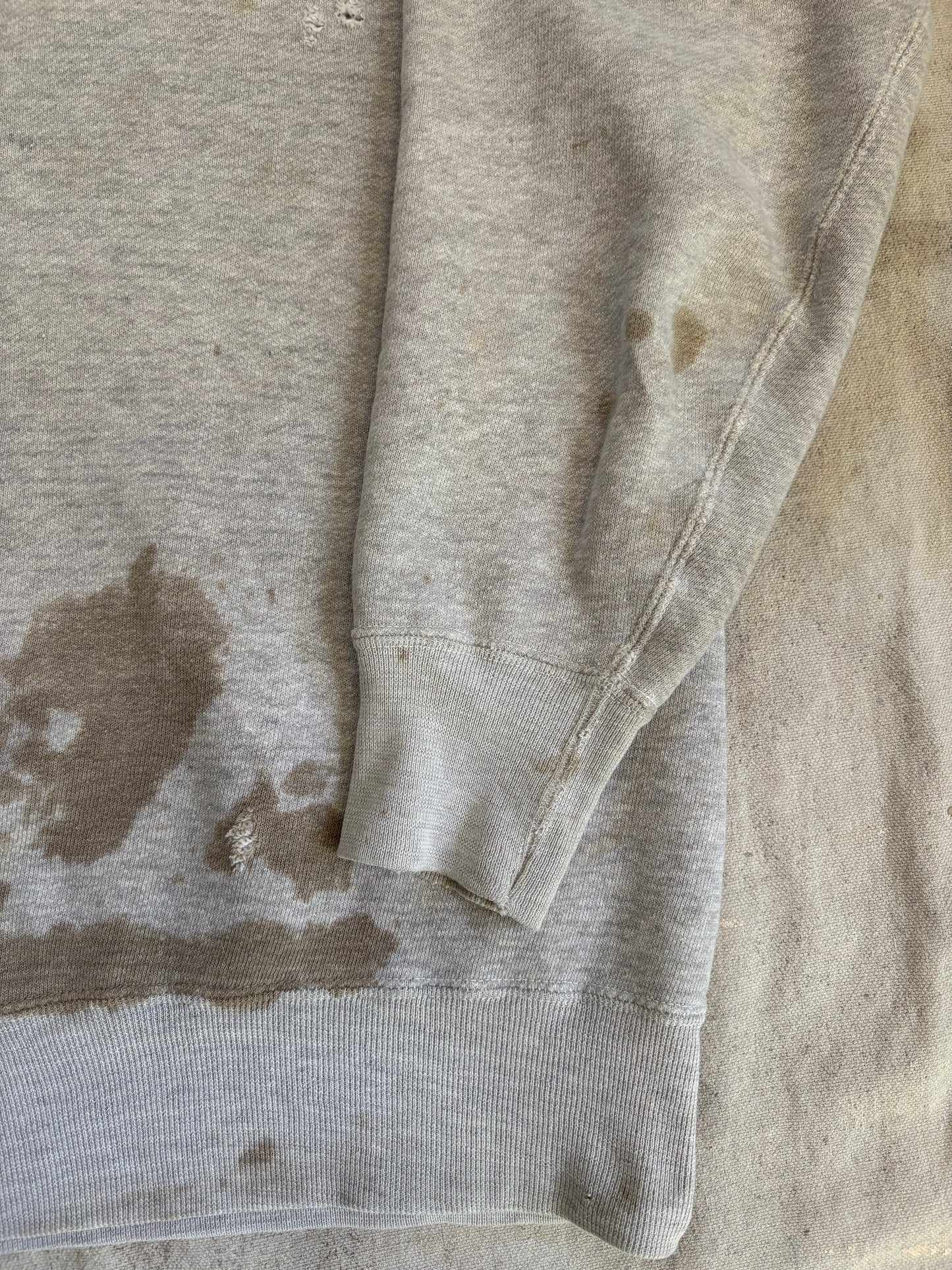 Vintage 50s/60s Penney’s Blank Grey Sweatshirt
