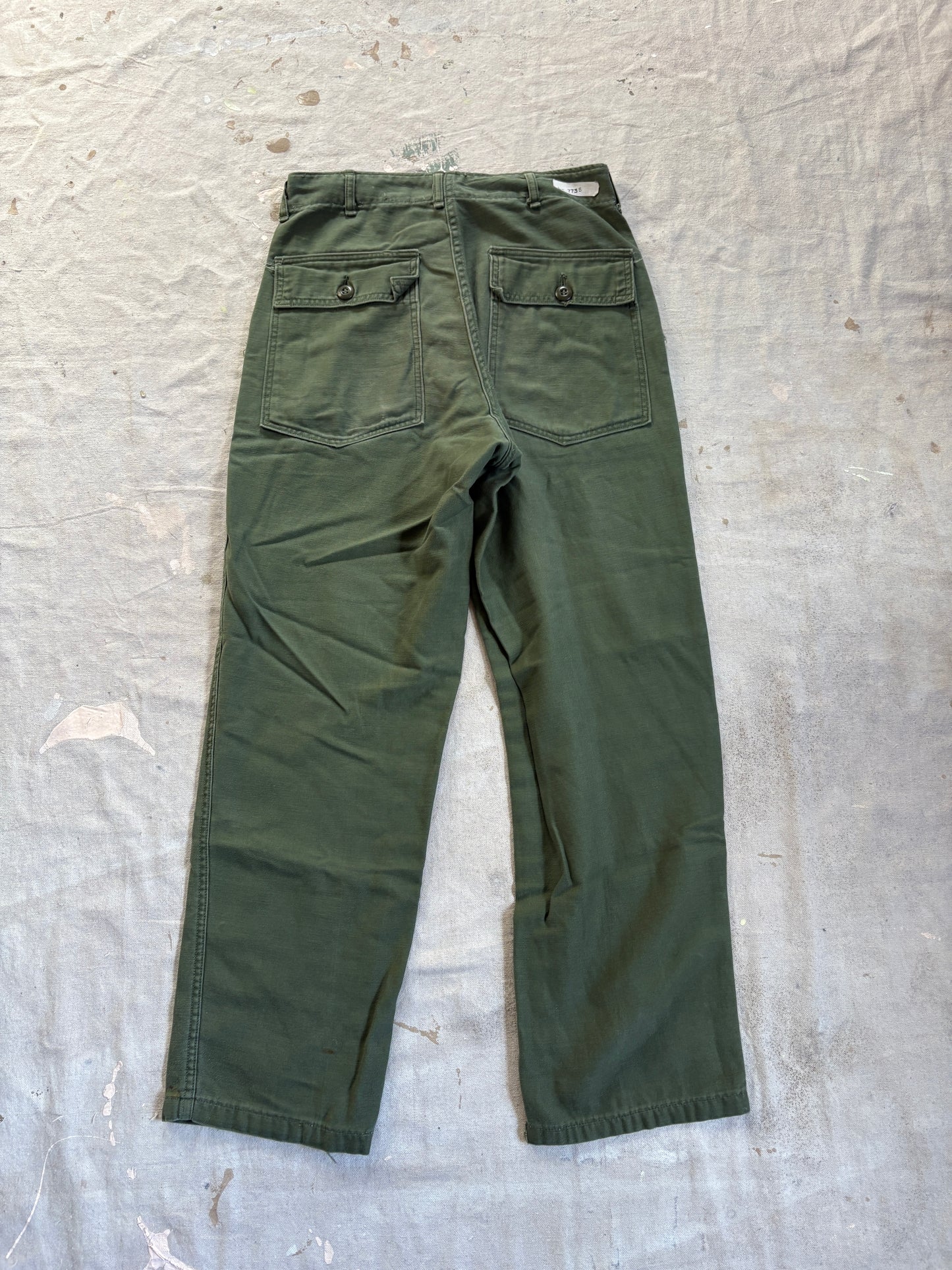 60s OG107 Military Pants