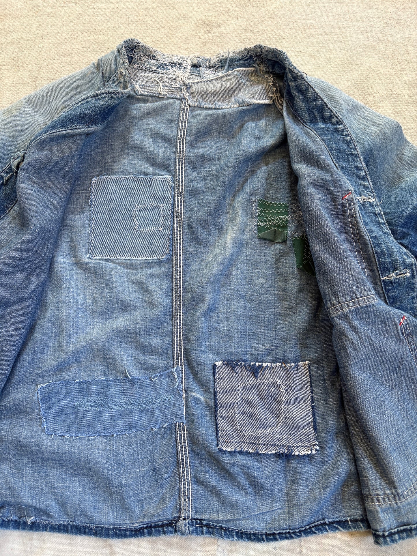 Vintage 60s Big Mac Engineer Jacket