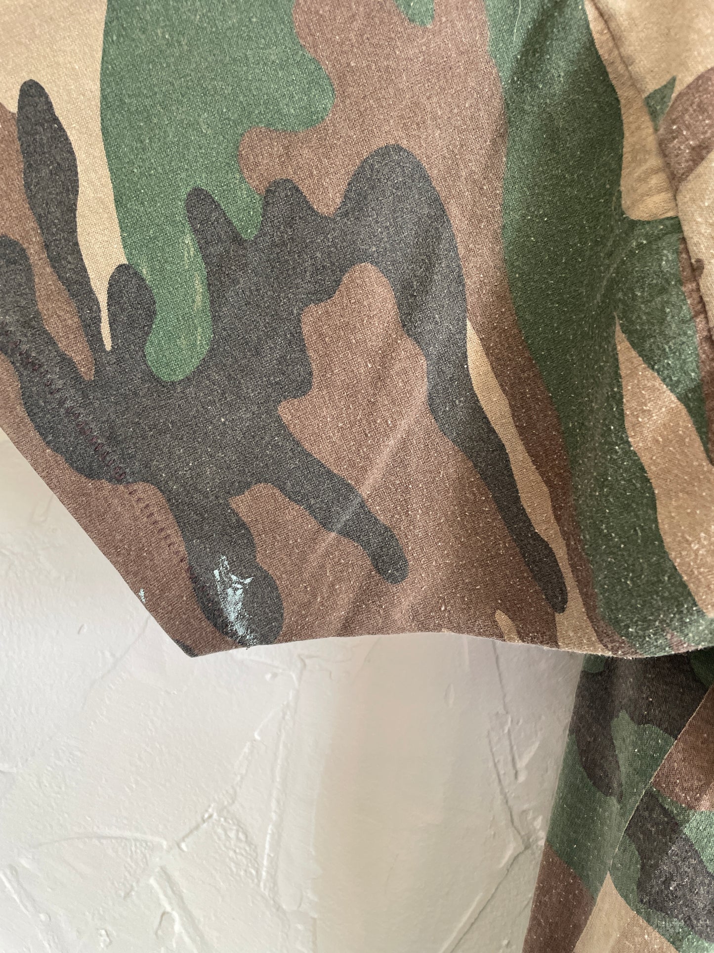 80s Woodland Camo Tee