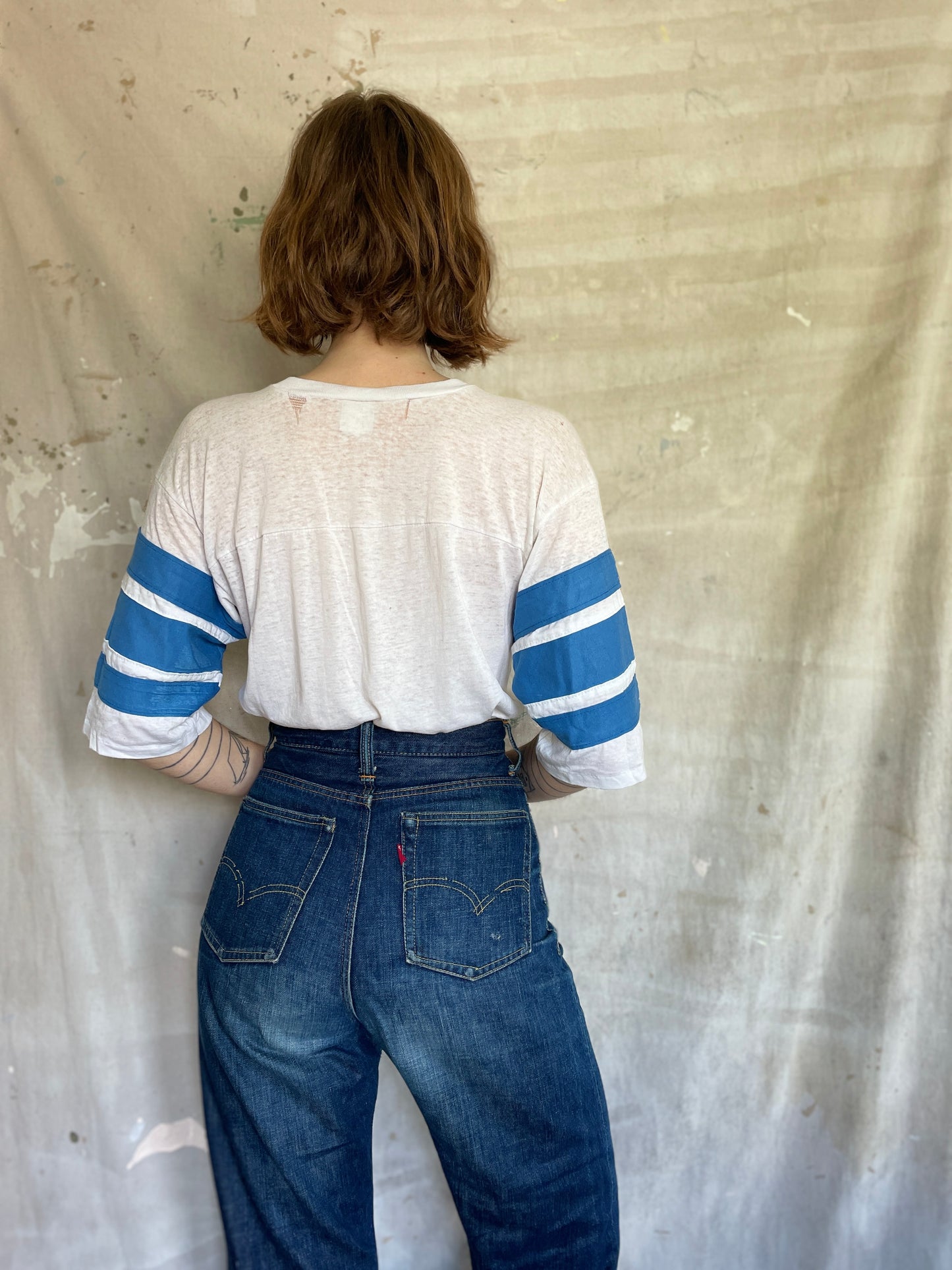 80s Seattle Mariners Baseball Tee