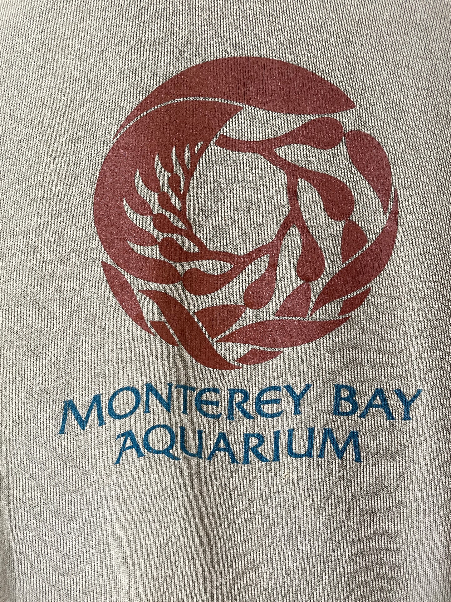 80s Monterey Bay Aquarium Sweatshirt