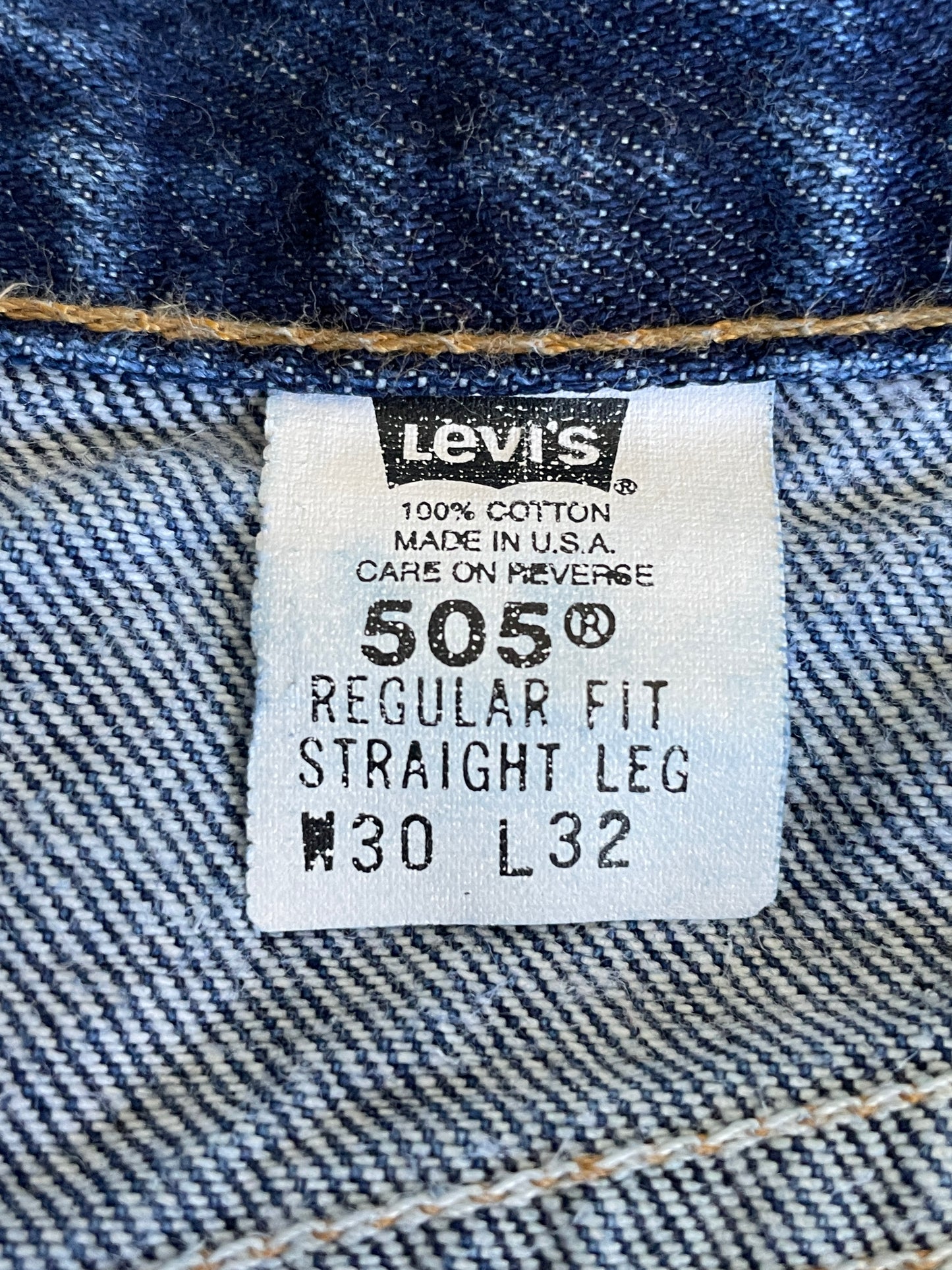 80s Levi’s 505 Jeans