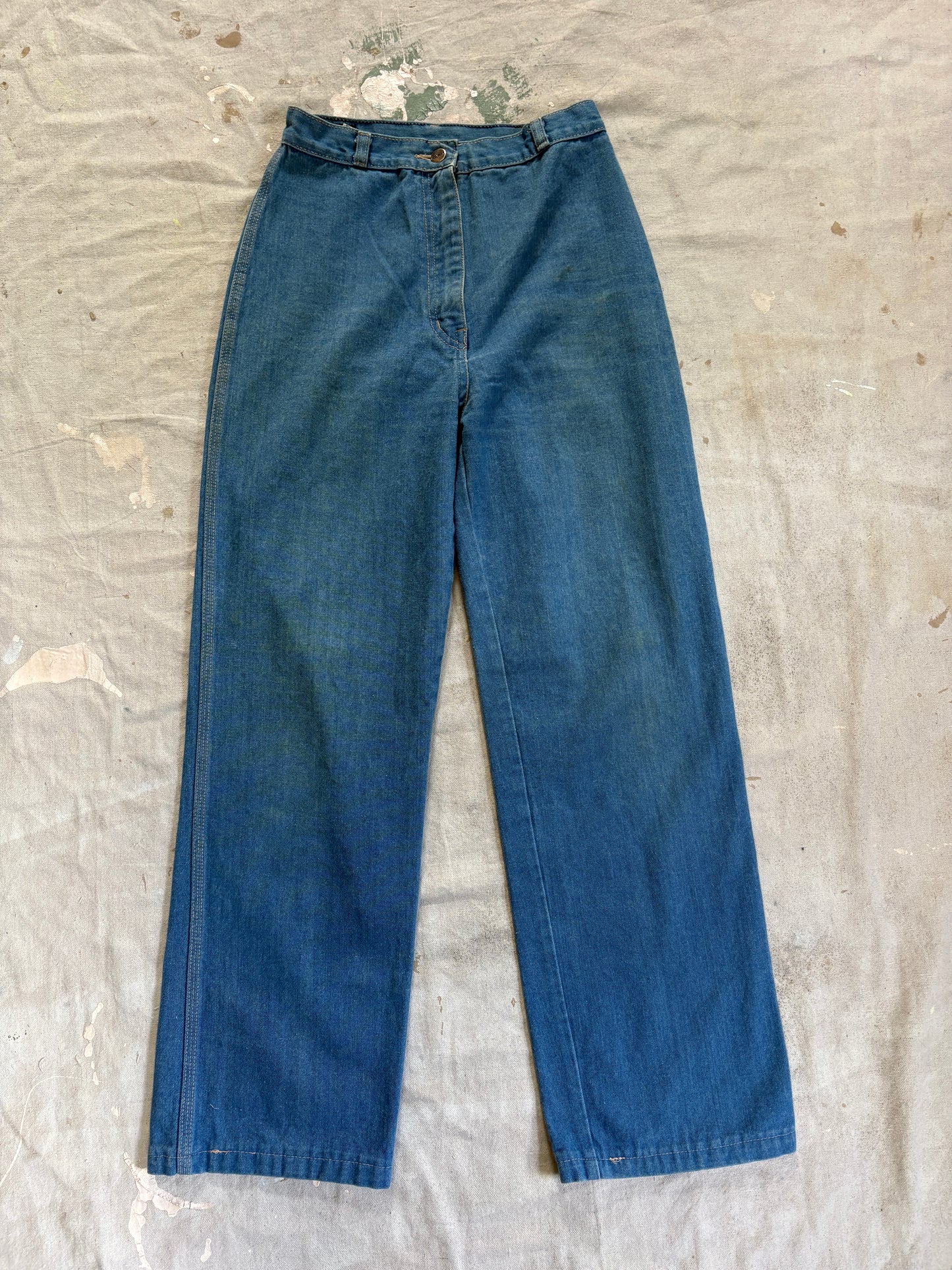 Vintage 70s Foxmoor Wide Leg Jeans