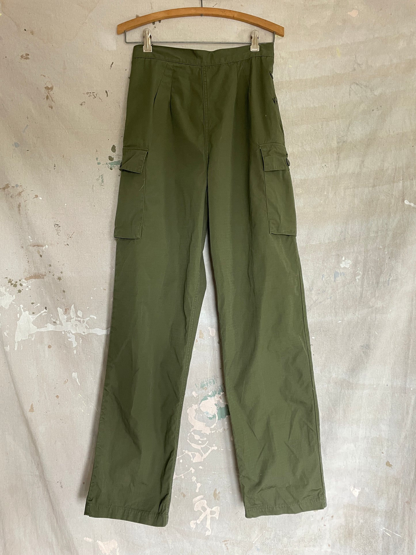 70s OG-107 Poplin Utility Slacks