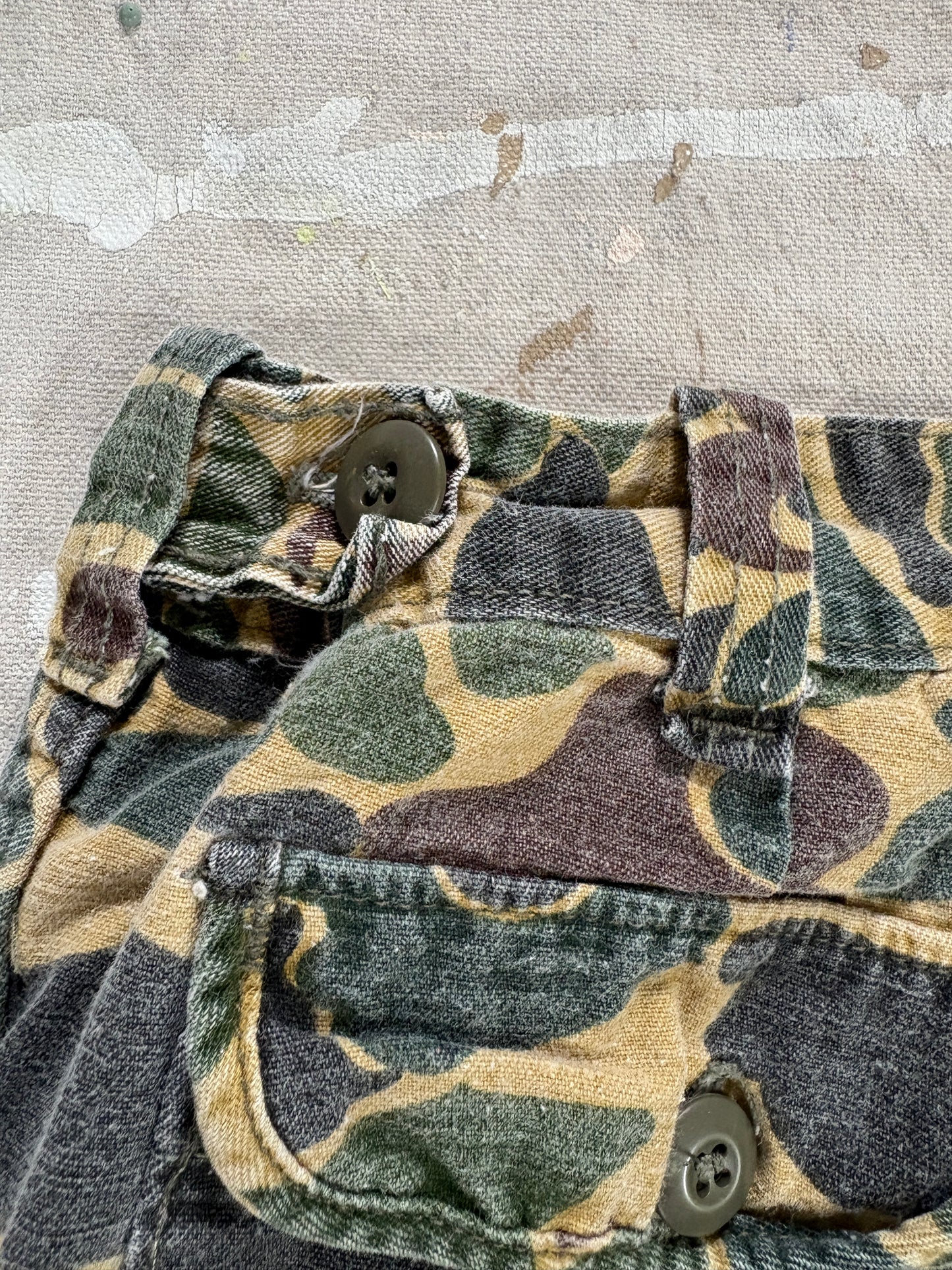 Vintage 80s Duck Camo Pants