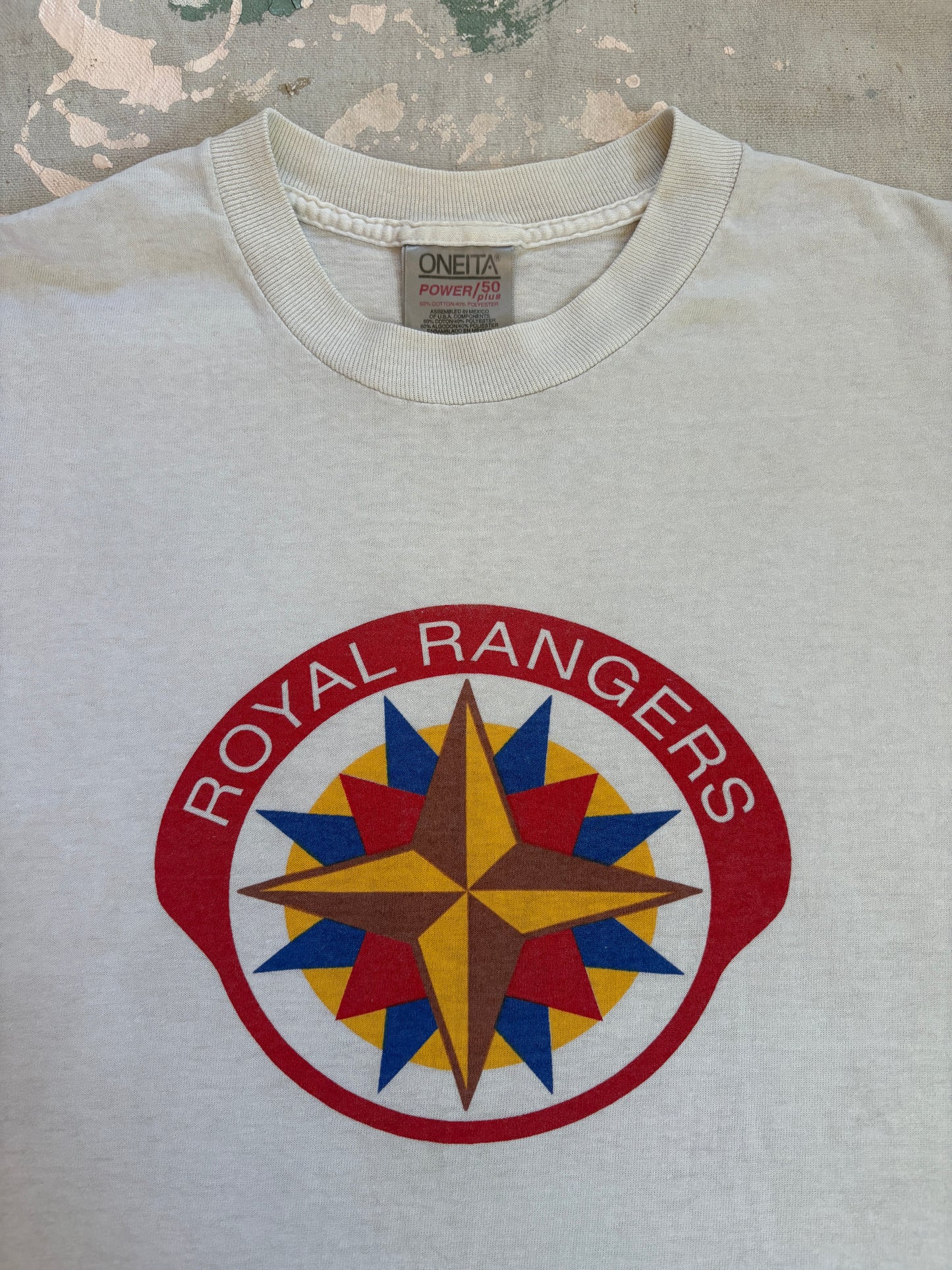 Vintage 90s Royal Rangers Tee
