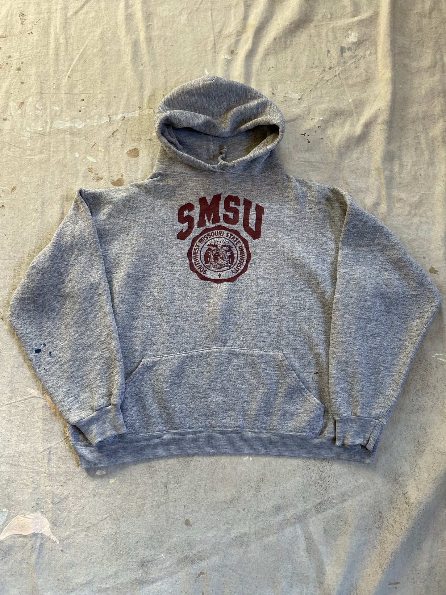 80s Southwest Missouri State University Sweatshirt