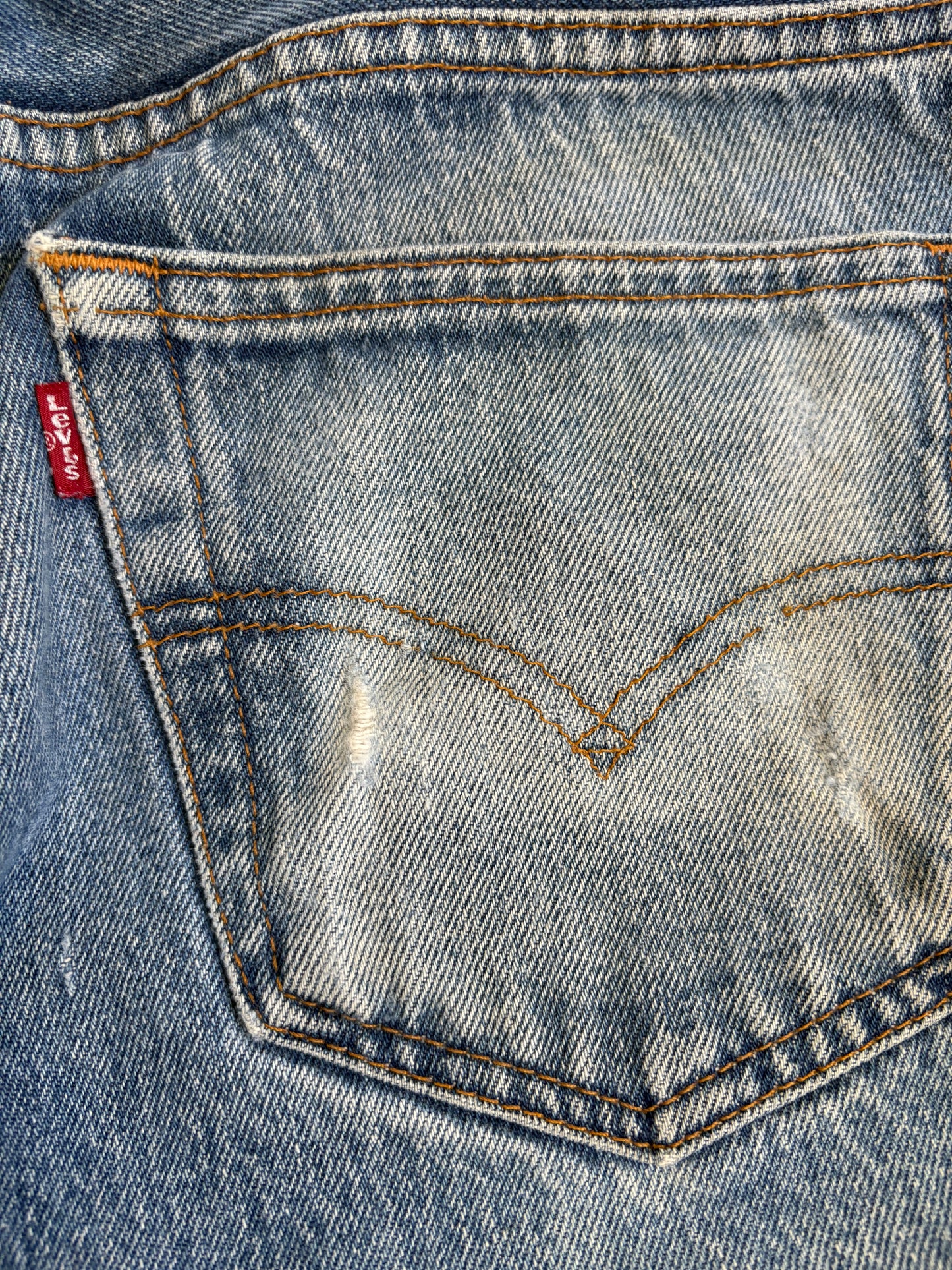 Vintage 90s Levi’s Cut Off Jean Shorts