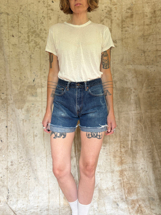 Modern TCB Jeans Selvedge Cut-Off Shorts