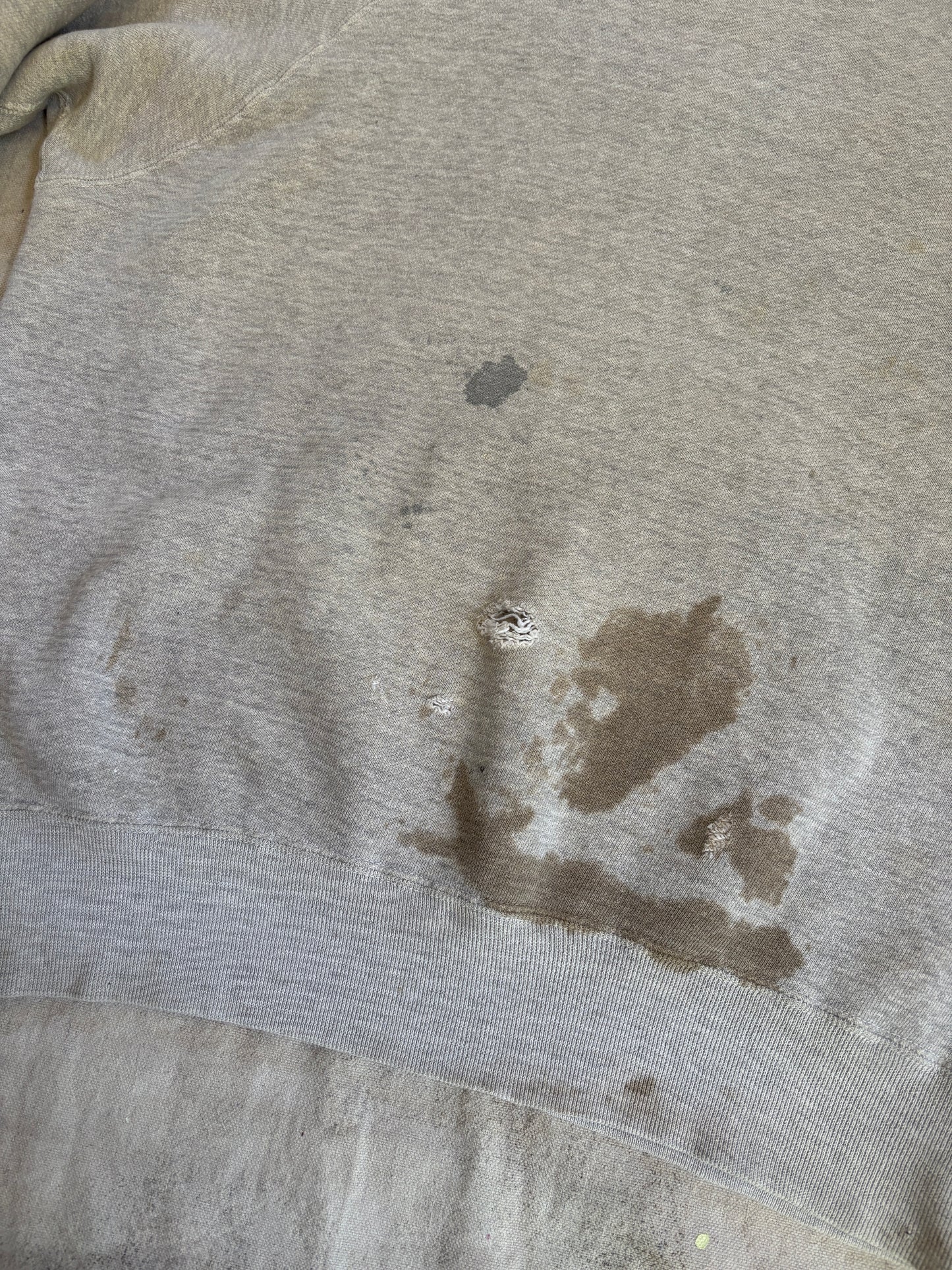 Vintage 50s/60s Penney’s Blank Grey Sweatshirt