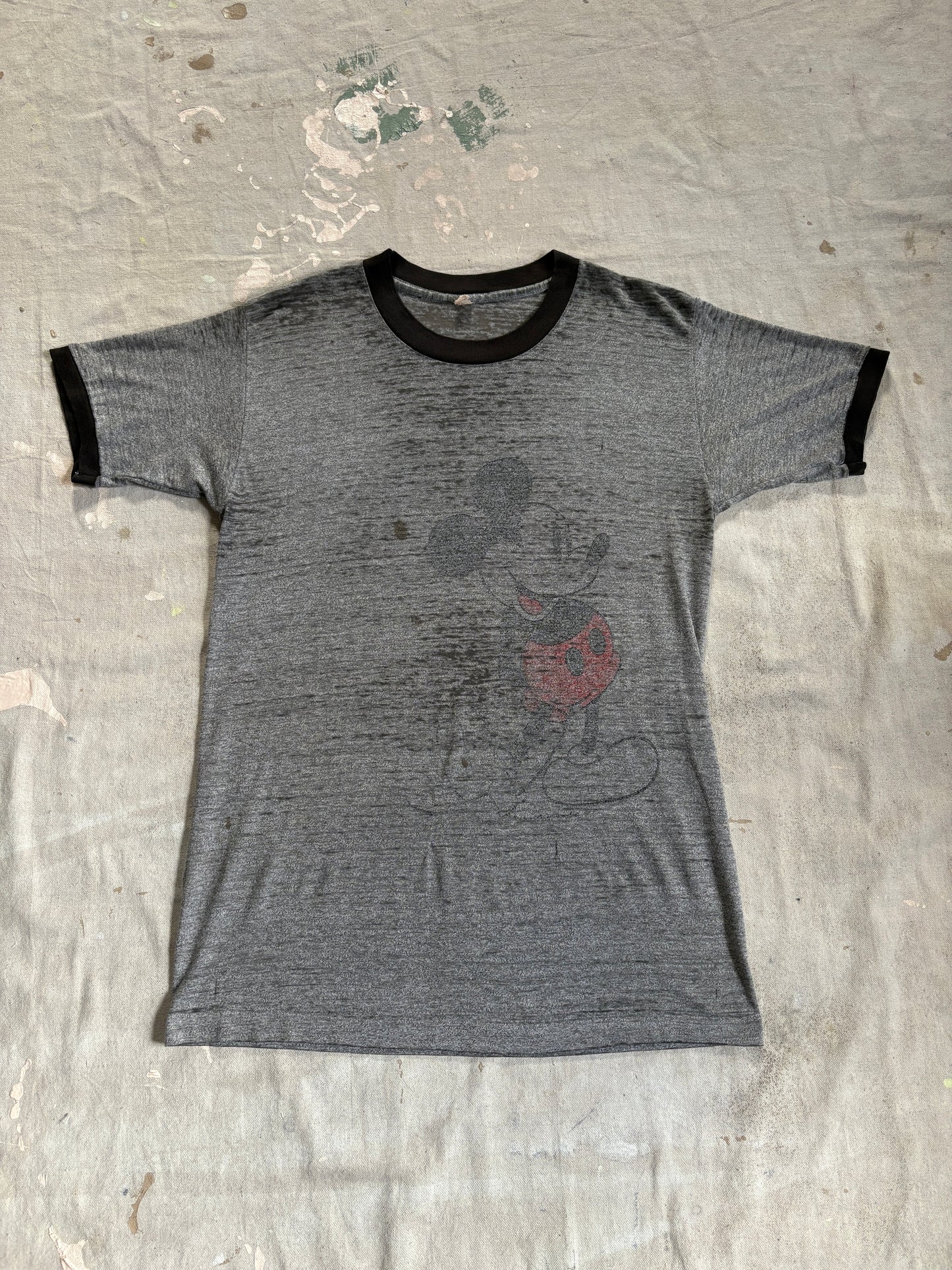 80s Paper Thin Mickey Mouse Tee