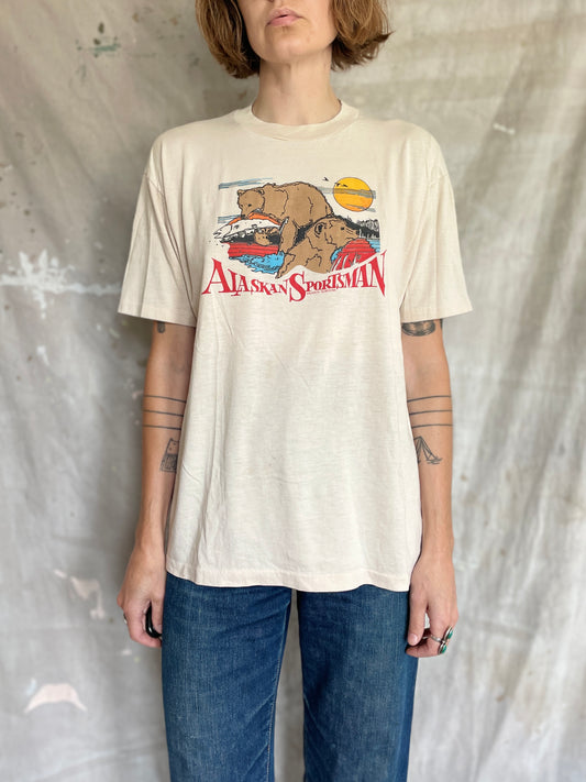 80s Alaska Sportsman Tee