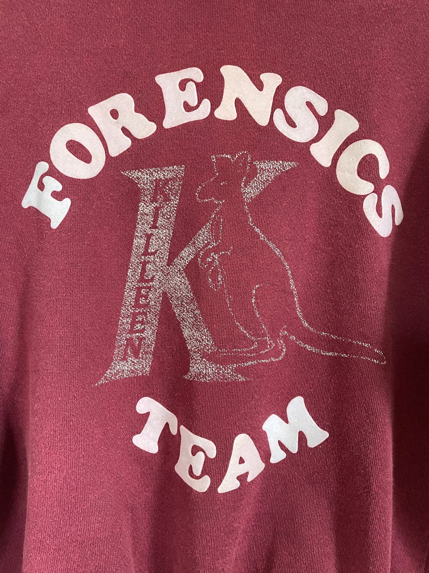 80s Killeen Forensics Team Sweatshirt