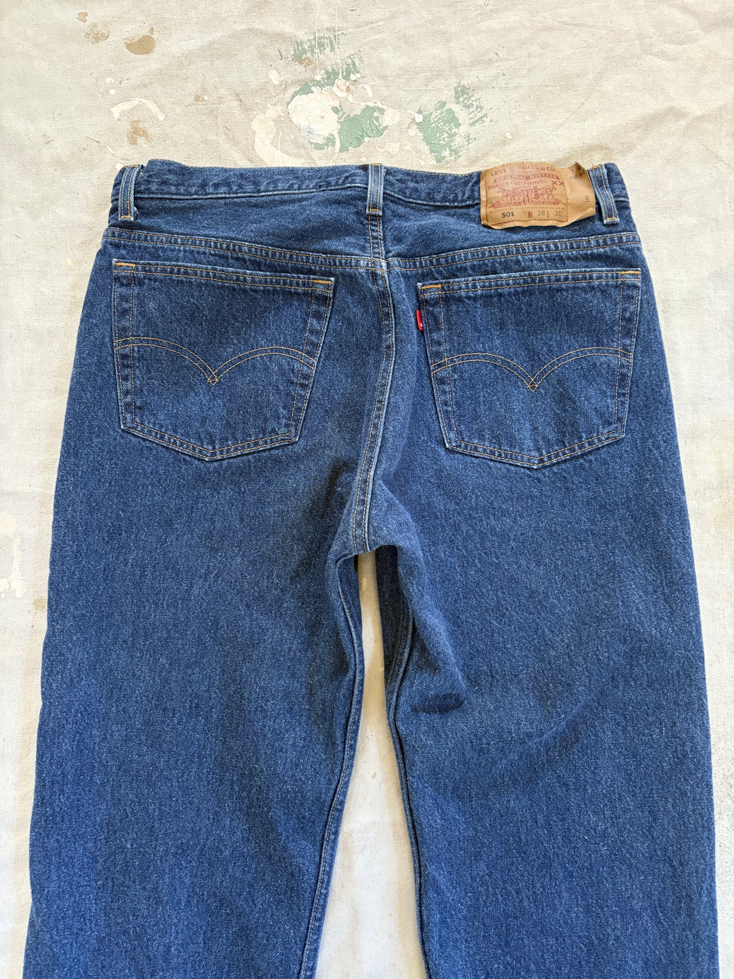 Vintage 90s Levi’s 501 Jeans