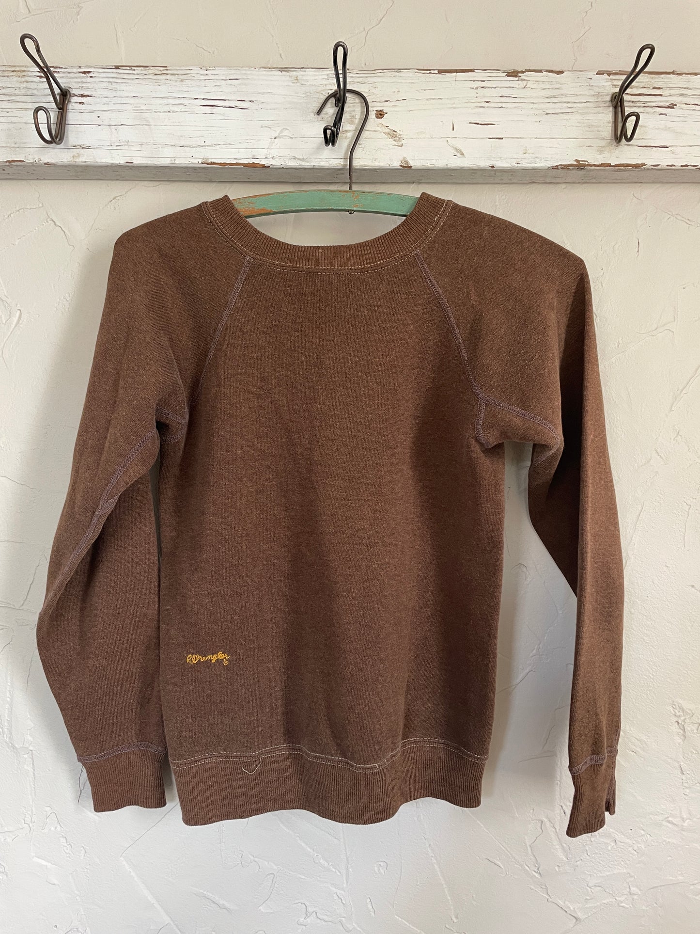 70s Wrangler Blank Brown Sweatshirt