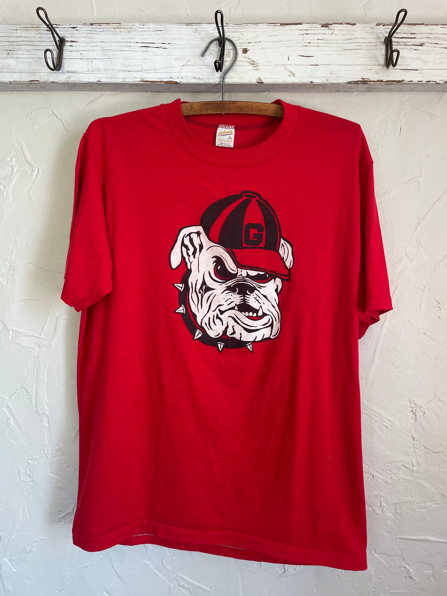 80s Georgia Bulldogs Tee