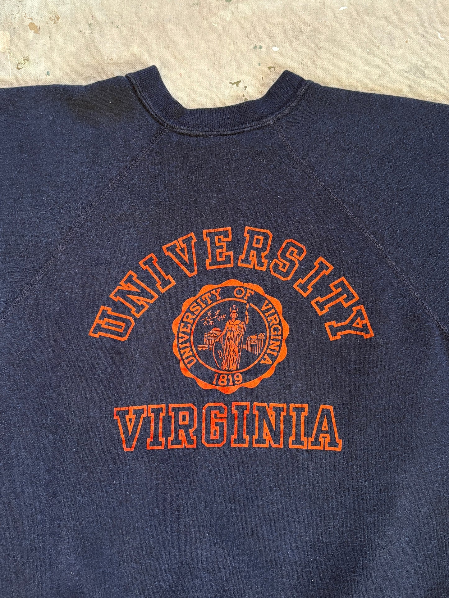 80s University Of Virginia Sweatshirt