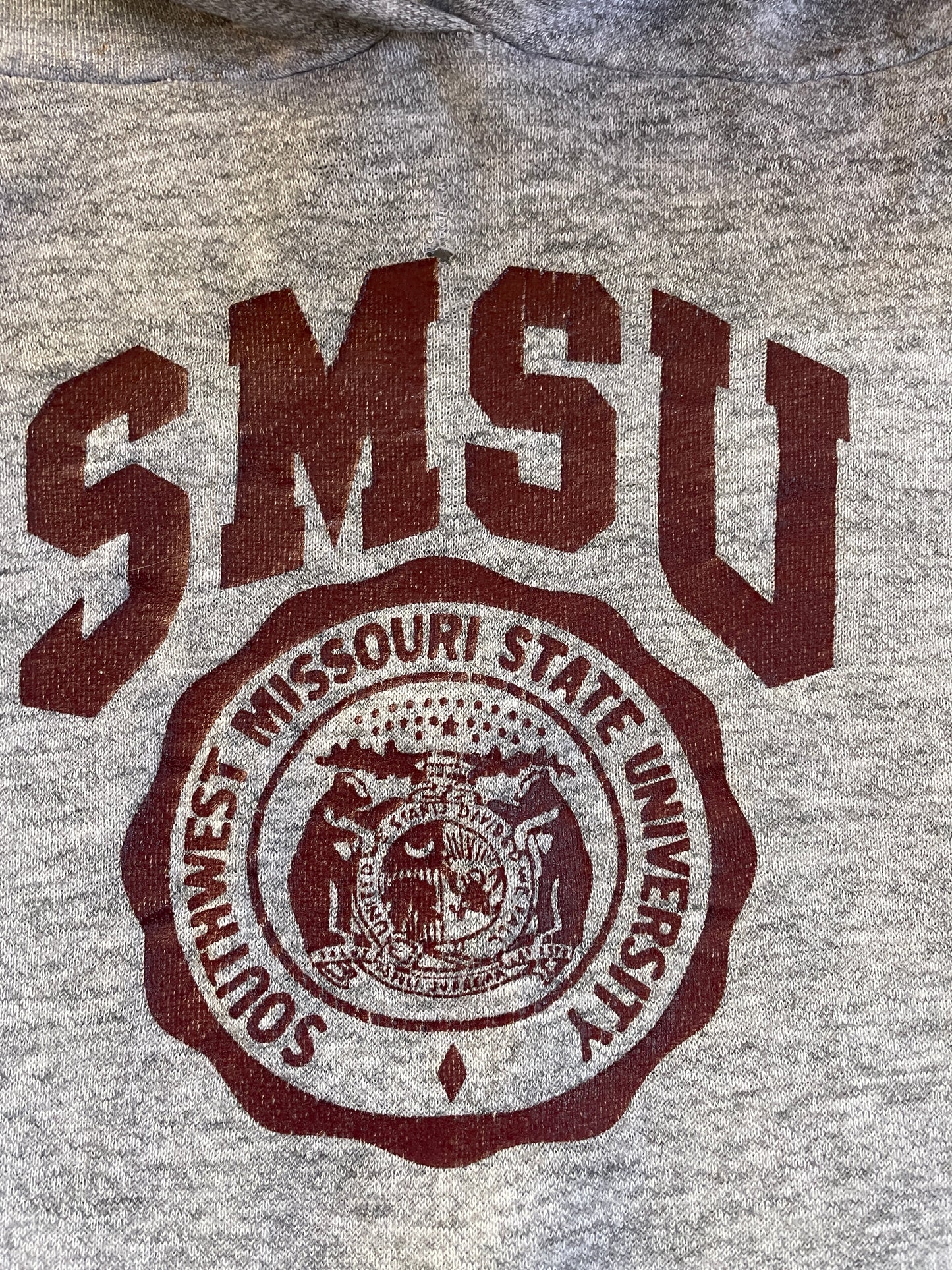 80s Southwest Missouri State University Sweatshirt