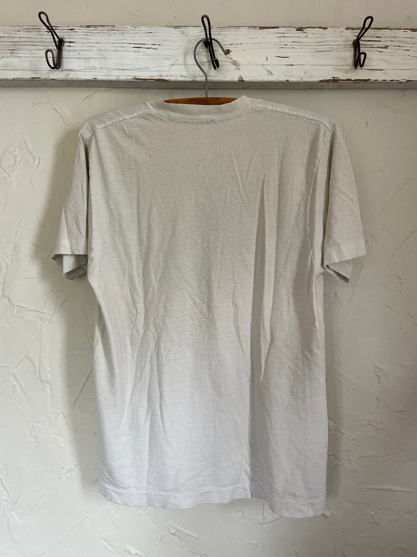 80s Blank White Tee