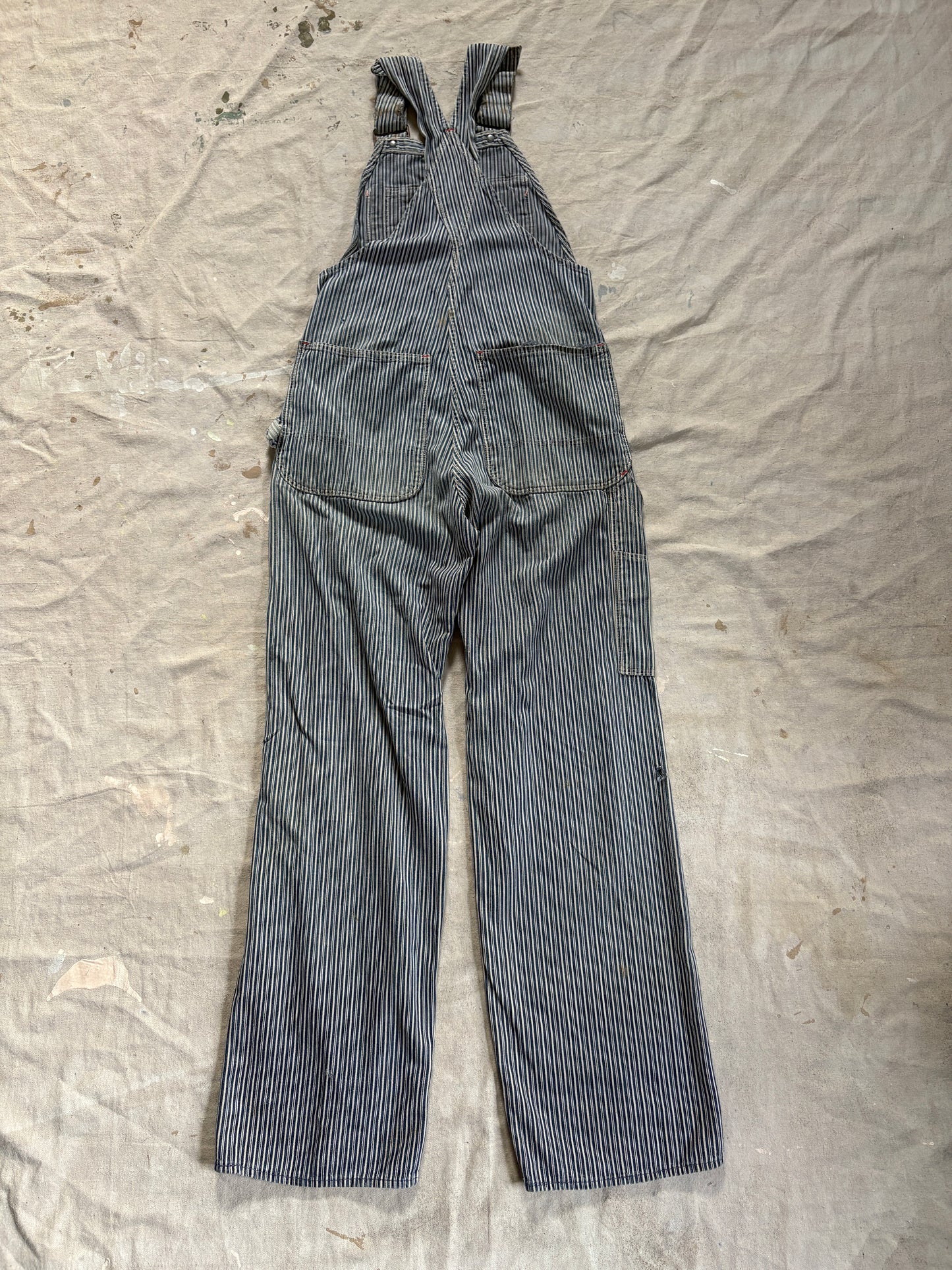 Vintage 40s Big Mac Liberty Stripe Overalls