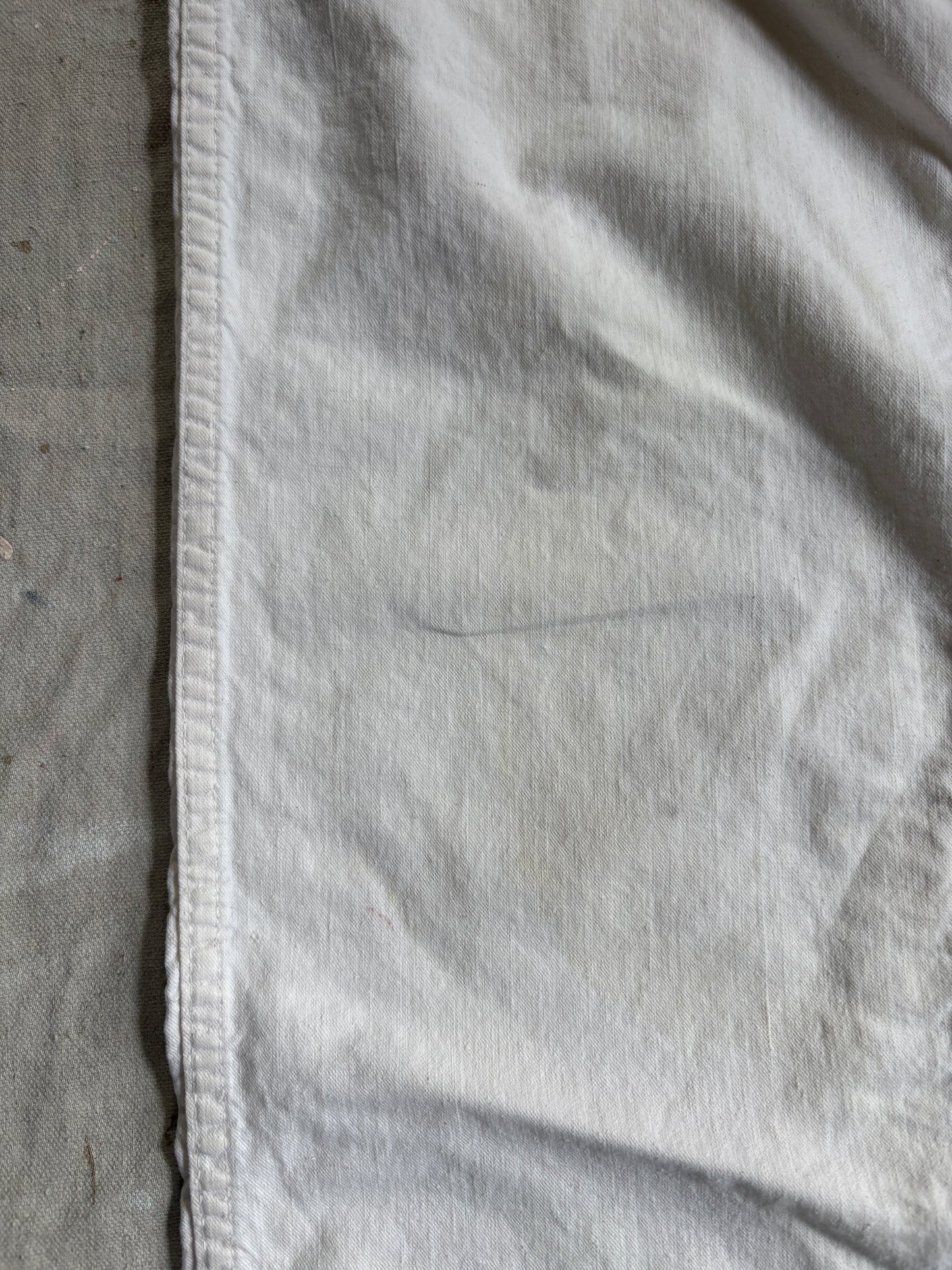 Vintage 80s Sears Ecru Painter Pants