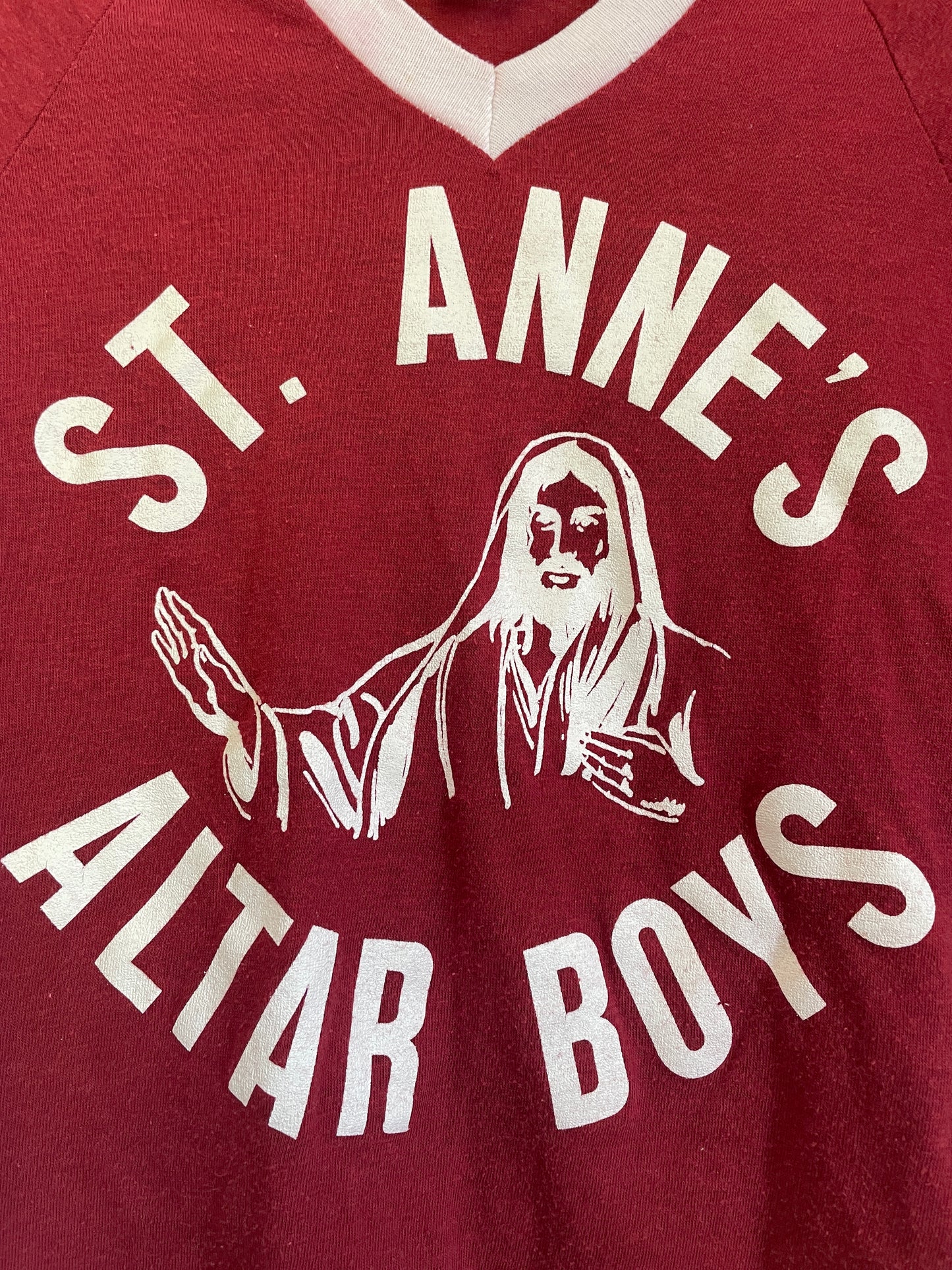 80s St. Anne’s Altar Boys Tee