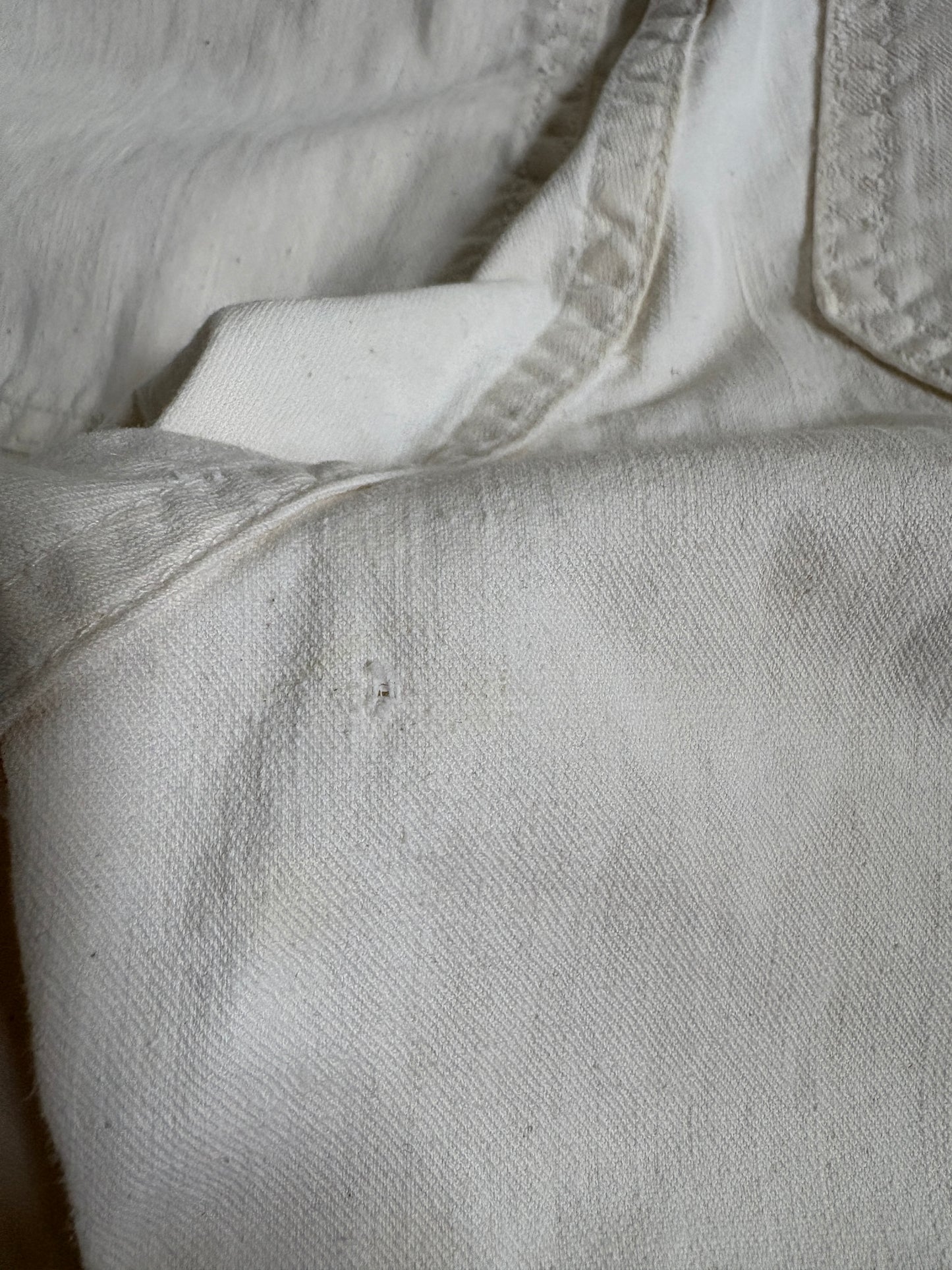 Vintage 80s Sears Ecru Painter Pants