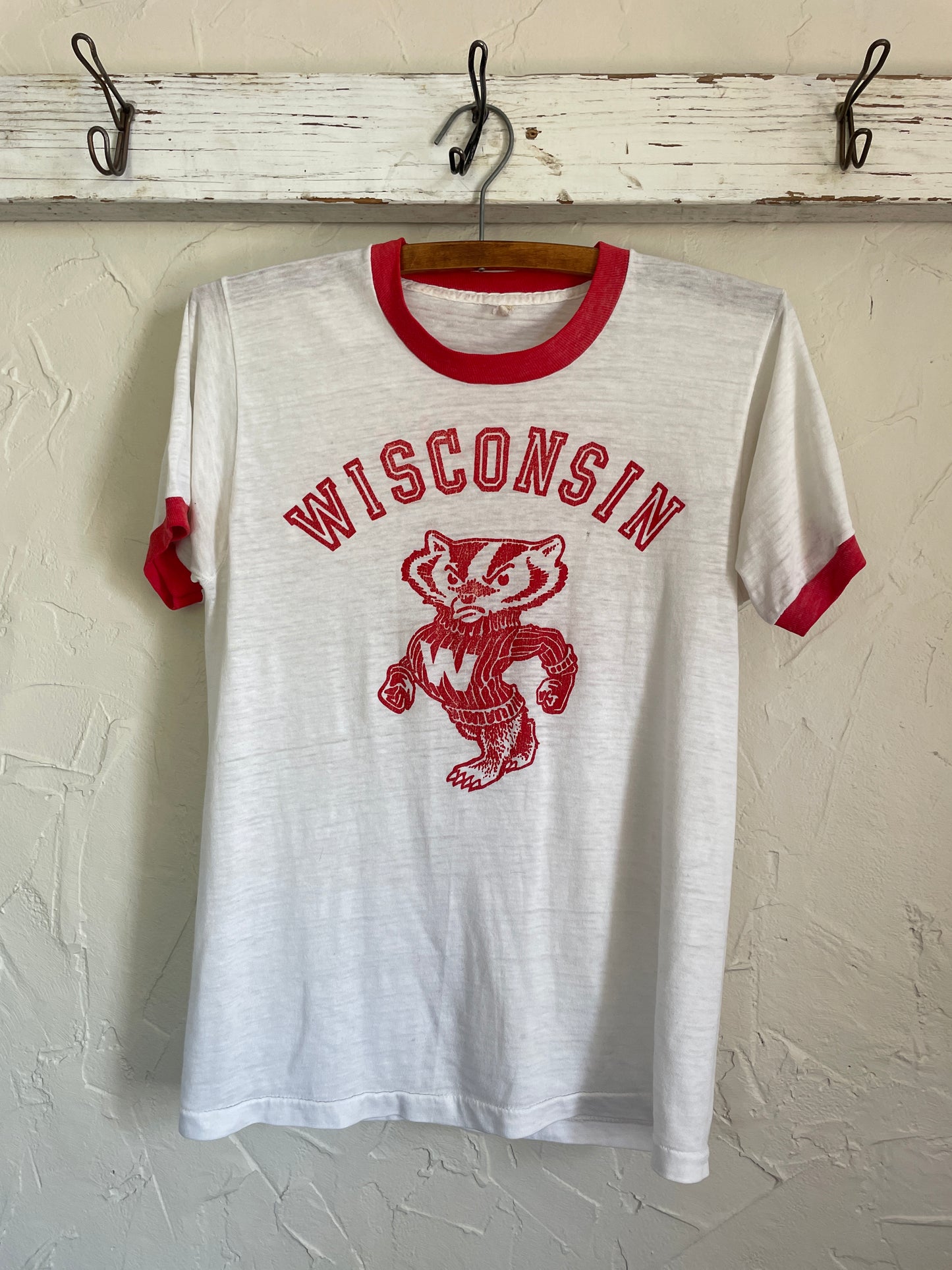 80s Wisconsin Badgers Tee