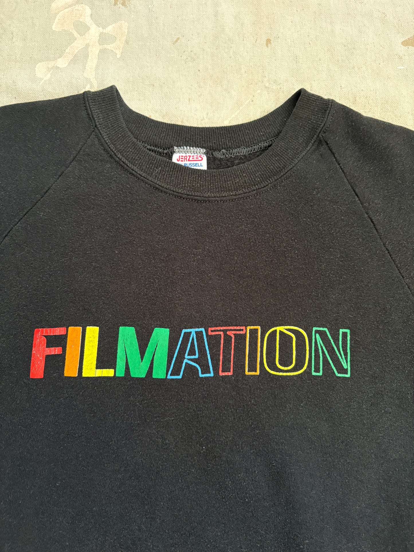 Vintage 80s Filmation Production Company Sweatshirt