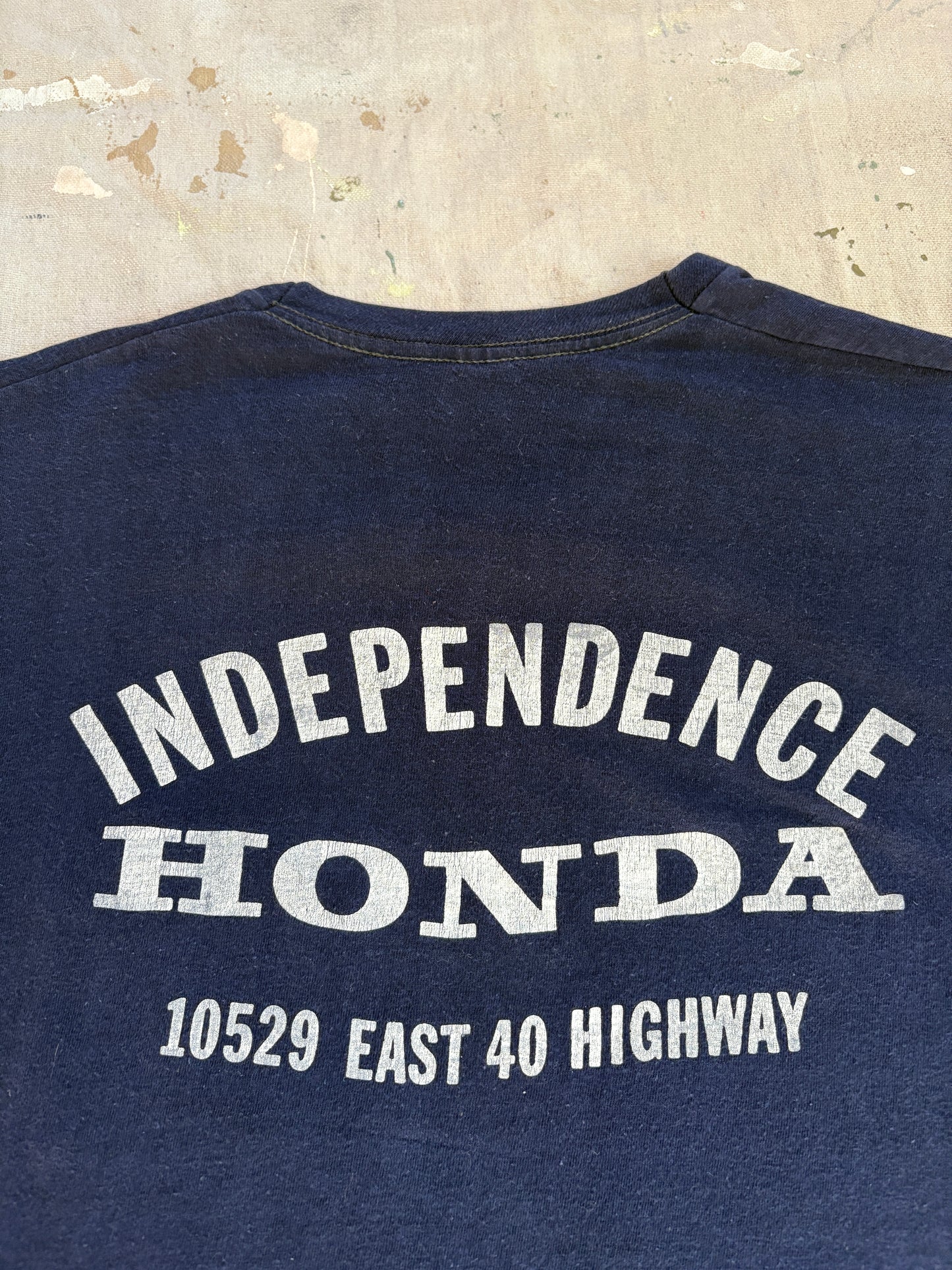 Vintage 60s Independence Honda Pocket Tee