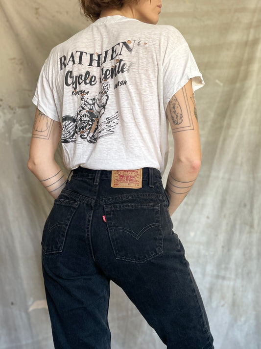 90s Black Levi’s 550 Jeans