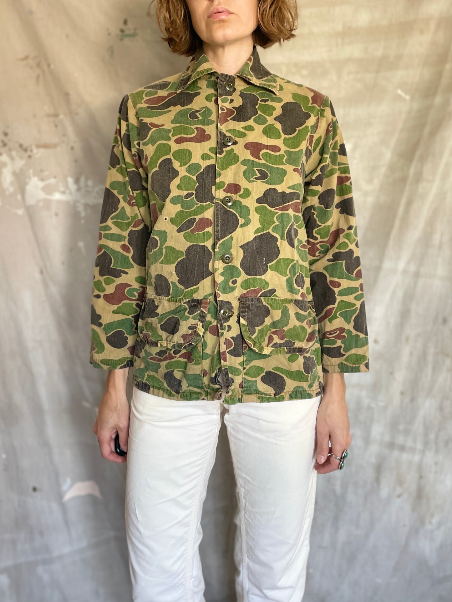 80s Duck Camo Coat