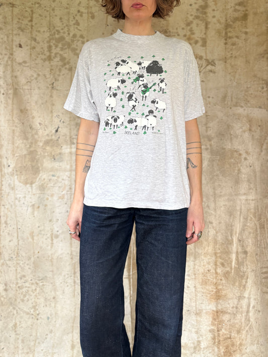 Vintage 90s Ireland Black Sheep Tee