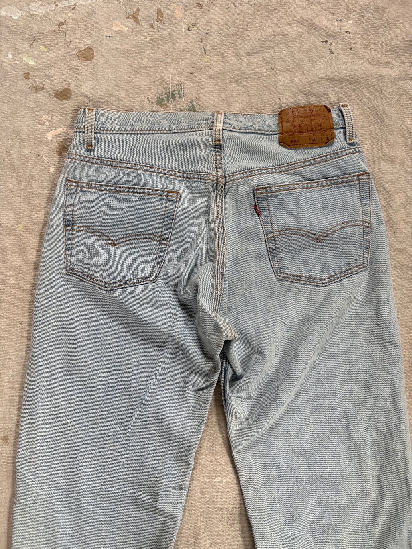 Vintage 90s Levi’s 501 Jeans