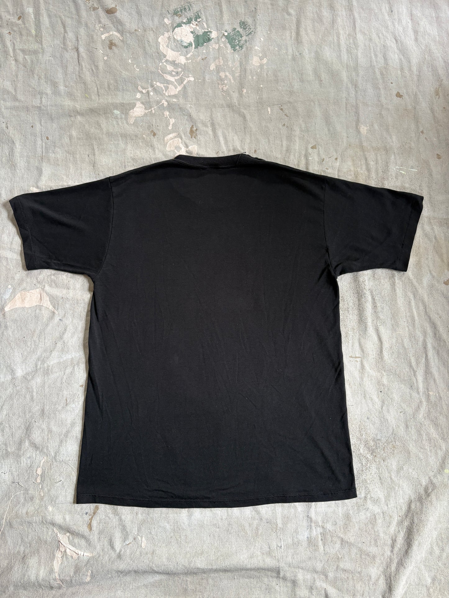 Vintage 80s Stewartstown Haunted Train Tee
