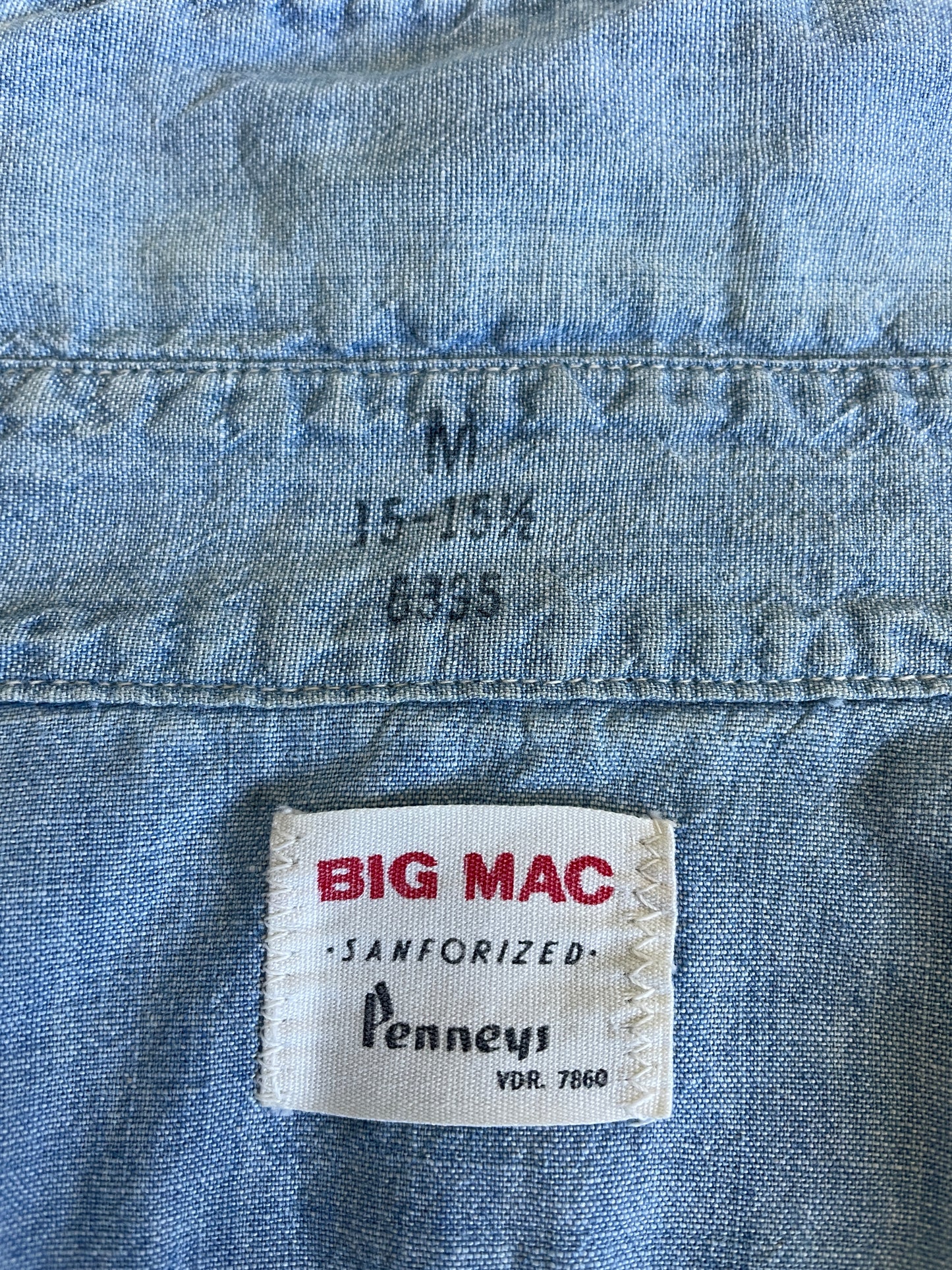 60s Big Mac Chambray