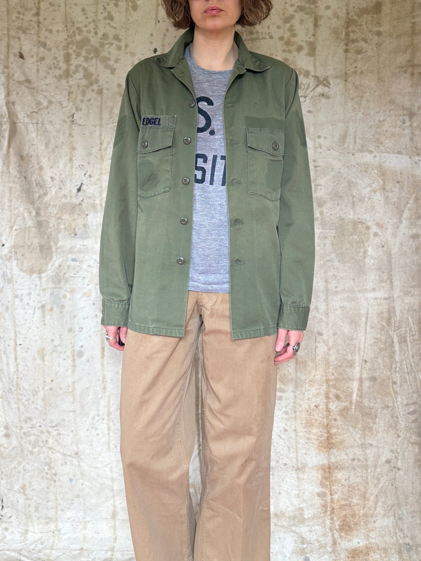 Vintage 80s OG507 Field Shirt