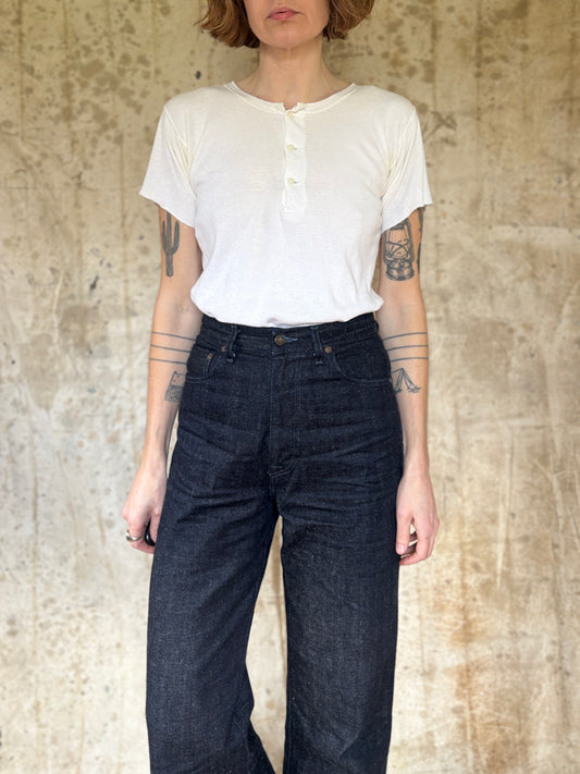 50s Henley Tee