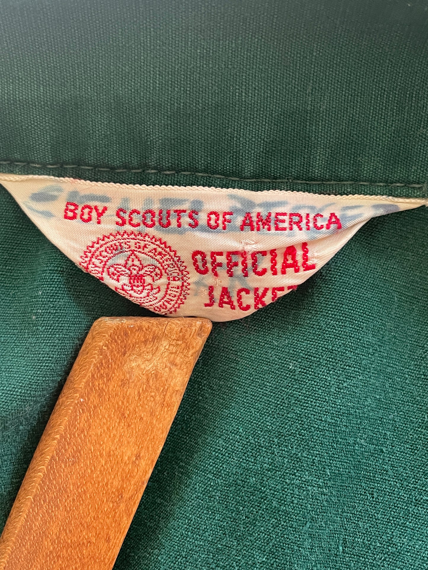 60s Evergreen Boy Scouts BSA Jacket