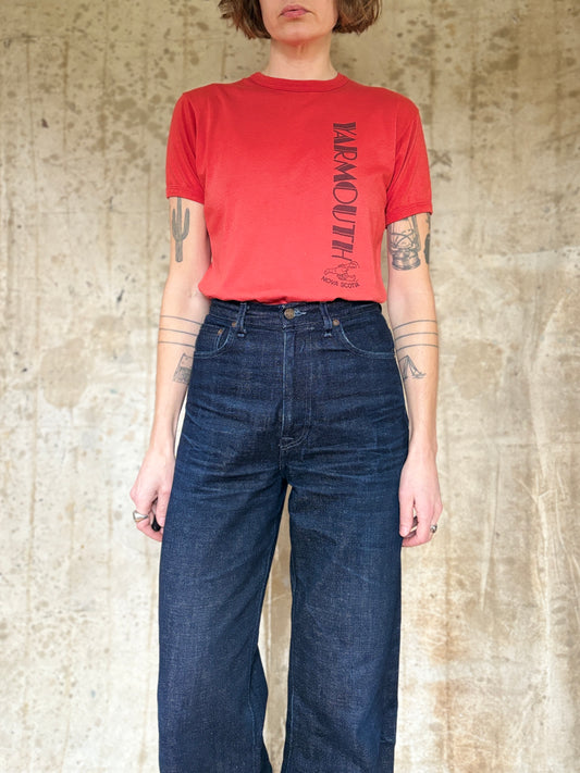 80s Yarmouth Nova Scotia Crab Tee