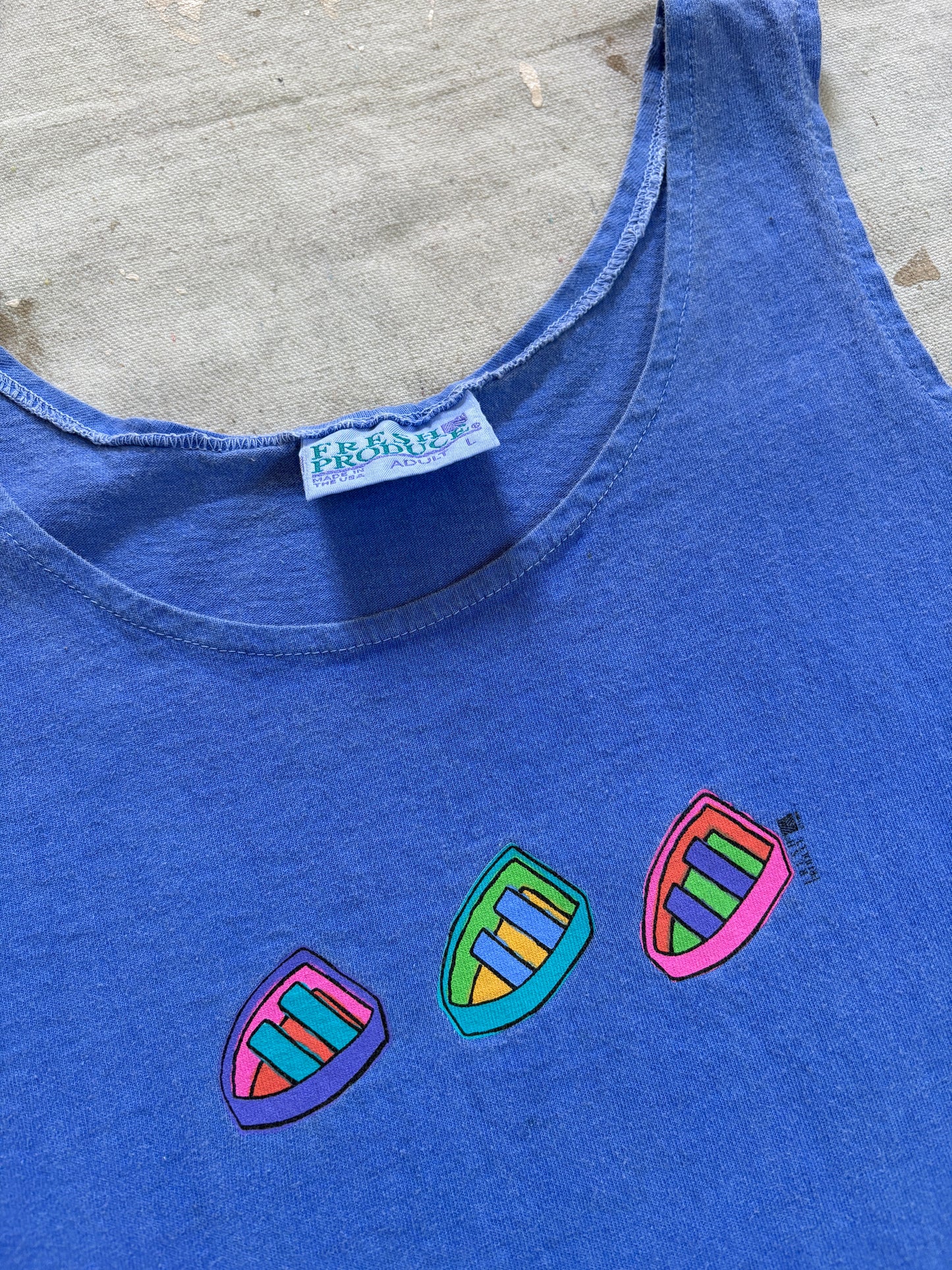 Vintage 90s Sailboat Tank Top